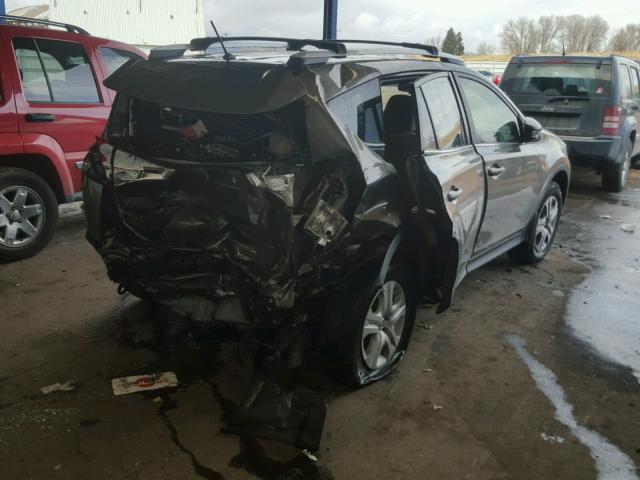 JTMBFREV8D5028279 - 2013 TOYOTA RAV4 LE Qəhvəyi foto 4