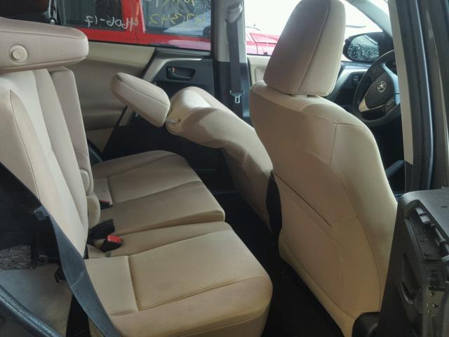 JTMBFREV8D5028279 - 2013 TOYOTA RAV4 LE Qəhvəyi foto 6