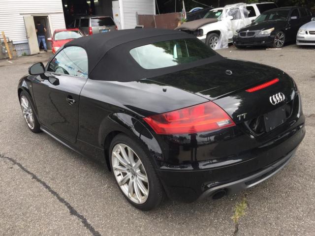 TRUSFAFK3E1004556 - 2014 AUDI TT PREMIUM BLACK photo 3