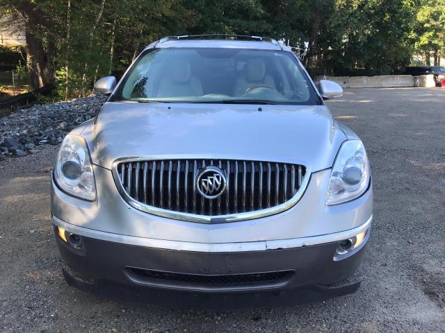 5GAKVCED0CJ343933 - 2012 BUICK ENCLAVE SILVER photo 10