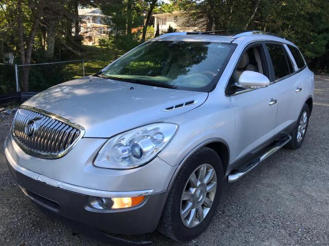 5GAKVCED0CJ343933 - 2012 BUICK ENCLAVE SILVER photo 2