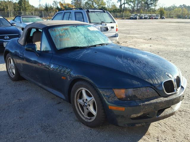 4USCH7320WLE07431 - 1998 BMW Z3 1.9 GOLD photo 1