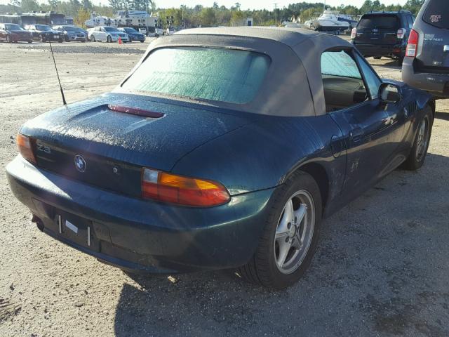 4USCH7320WLE07431 - 1998 BMW Z3 1.9 GOLD photo 4