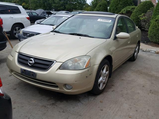 1N4BL11D02C164363 - 2002 NISSAN ALTIMA SE GOLD photo 2