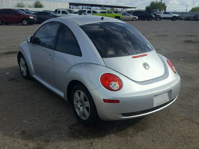 3VWRW31C77M507577 - 2007 VOLKSWAGEN NEW BEETLE Gümüş foto 3