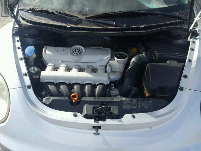 3VWRW31C77M507577 - 2007 VOLKSWAGEN NEW BEETLE Gümüş foto 7