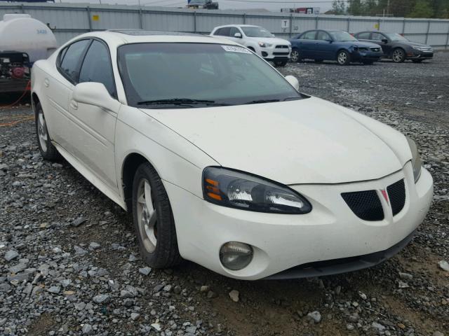 2G2WR524941371282 - 2004 PONTIAC GRAND PRIX WHITE photo 1