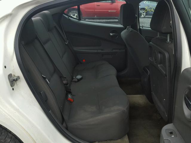 2G2WR524941371282 - 2004 PONTIAC GRAND PRIX WHITE photo 6