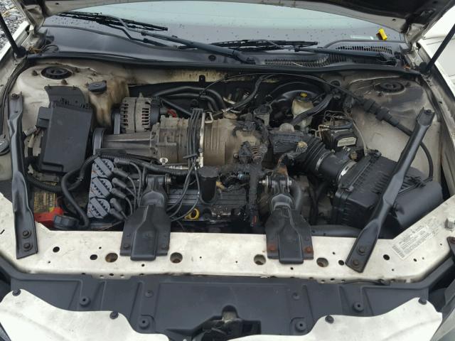 2G2WR524941371282 - 2004 PONTIAC GRAND PRIX WHITE photo 7