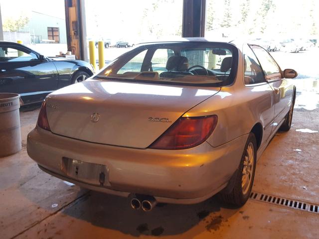 19UYA2257XL012063 - 1999 ACURA 3.0CL Сріблястий фото 4
