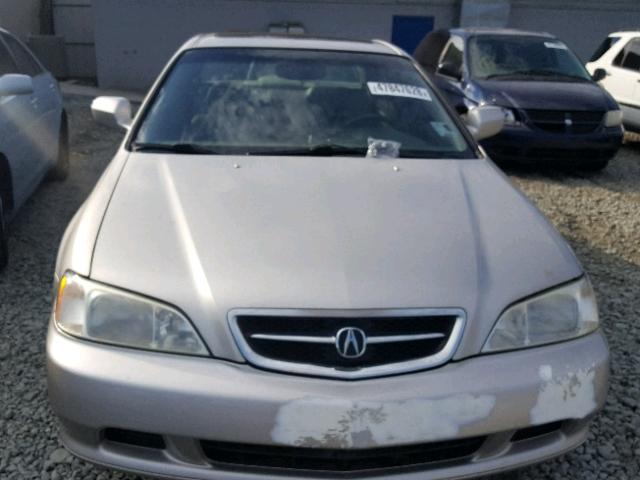 19UUA5649XA051153 - 1999 ACURA 3.2TL BEIGE photo 9