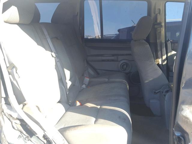 1J8HH48P87C553789 - 2007 JEEP COMMANDER Mavi foto 6