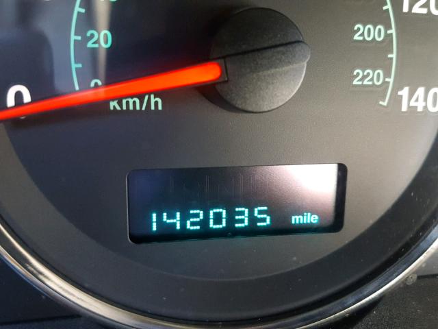 1J8HH48P87C553789 - 2007 JEEP COMMANDER Mavi foto 8