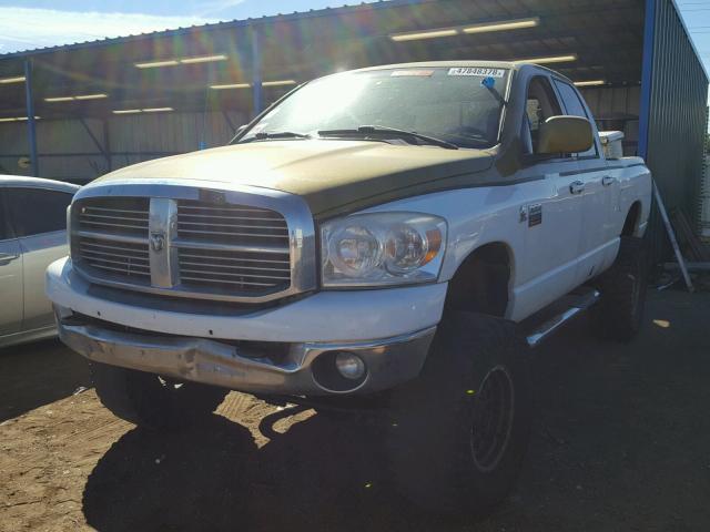 3D7KS28A58G190788 - 2008 DODGE RAM 2500 S ორფეროვანი ფოტო 2