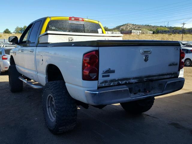 3D7KS28A58G190788 - 2008 DODGE RAM 2500 S ორფეროვანი ფოტო 3