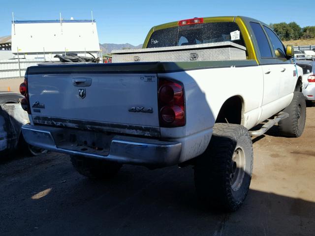 3D7KS28A58G190788 - 2008 DODGE RAM 2500 S ორფეროვანი ფოტო 4