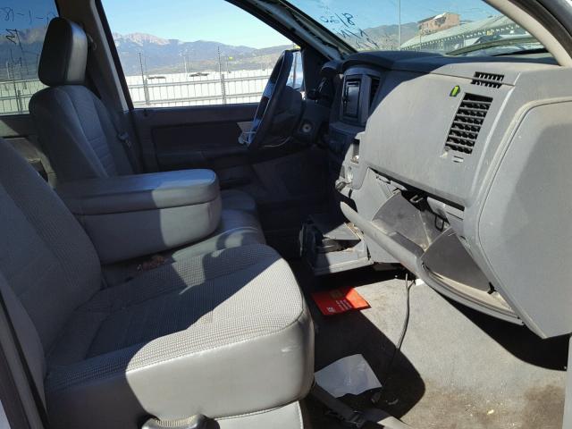 3D7KS28A58G190788 - 2008 DODGE RAM 2500 S ორფეროვანი ფოტო 5