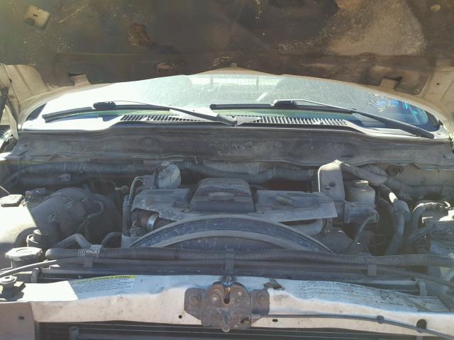 3D7KS28A58G190788 - 2008 DODGE RAM 2500 S ორფეროვანი ფოტო 7