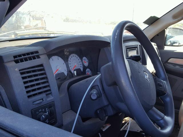 3D7KS28A58G190788 - 2008 DODGE RAM 2500 S ორფეროვანი ფოტო 8