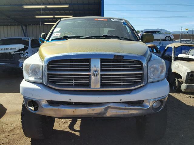3D7KS28A58G190788 - 2008 DODGE RAM 2500 S ორფეროვანი ფოტო 9