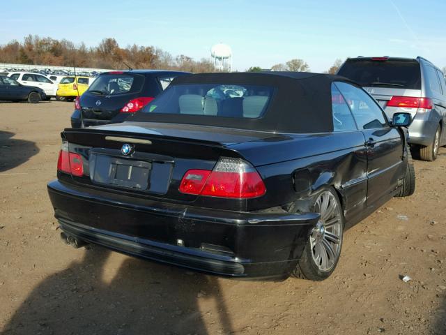 WBABS33452JY43513 - 2002 BMW 325 CI BLACK photo 4