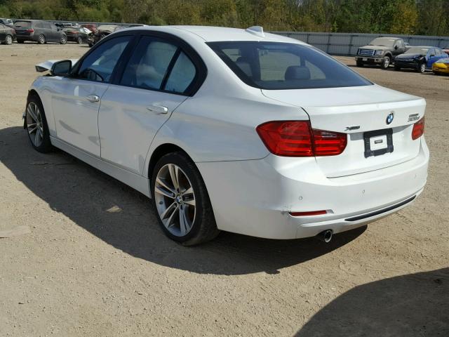 WBA3D5C58EF147223 - 2014 BMW 328 D WHITE photo 3