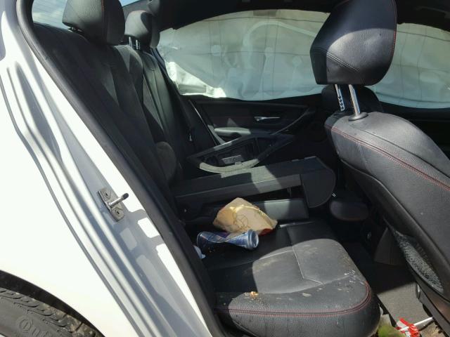 WBA3D5C58EF147223 - 2014 BMW 328 D WHITE photo 6