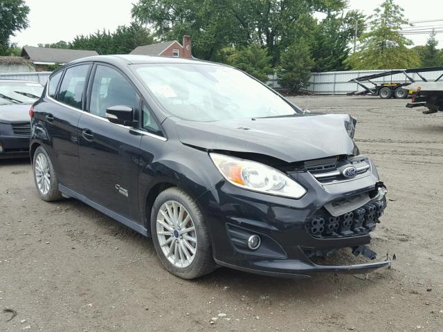 1FADP5CU0EL509798 - 2014 FORD C-MAX PREM BLACK photo 1