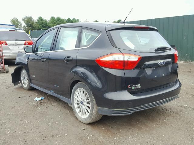 1FADP5CU0EL509798 - 2014 FORD C-MAX PREM BLACK photo 3