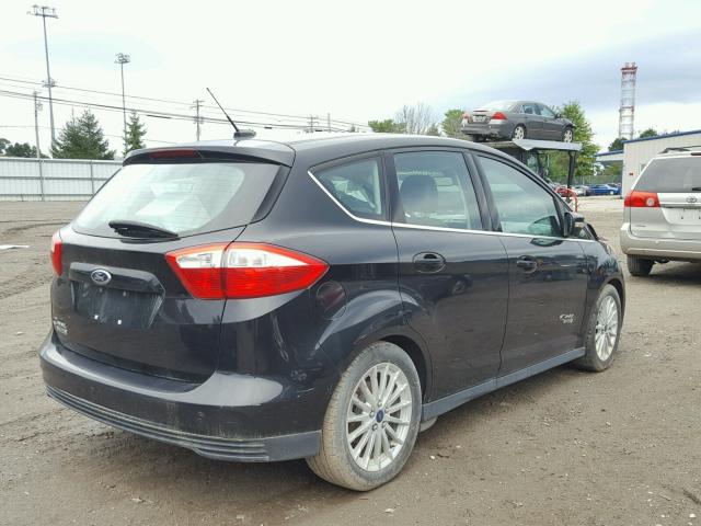 1FADP5CU0EL509798 - 2014 FORD C-MAX PREM BLACK photo 4