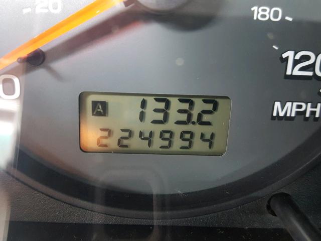 JF1SF656X1G735221 - 2001 SUBARU FORESTER S SILVER photo 8