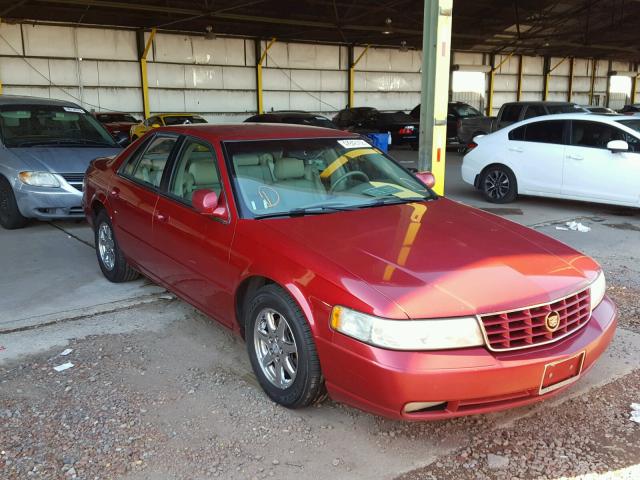 1G6KS54Y03U290353 - 2003 CADILLAC SEVILLE SL RED photo 1