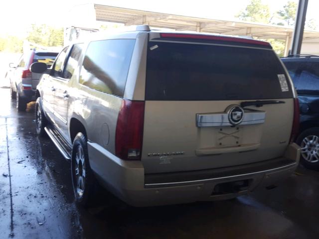 1GYFK66857R247387 - 2007 CADILLAC ESCALADE E GOLD photo 3