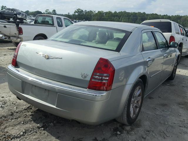 2C3KA63H86H372186 - 2006 CHRYSLER 300C SILVER photo 4