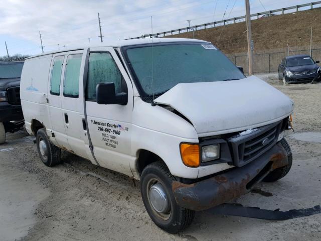 1FTNE24L84HA28613 - 2004 FORD ECONOLINE WHITE photo 1