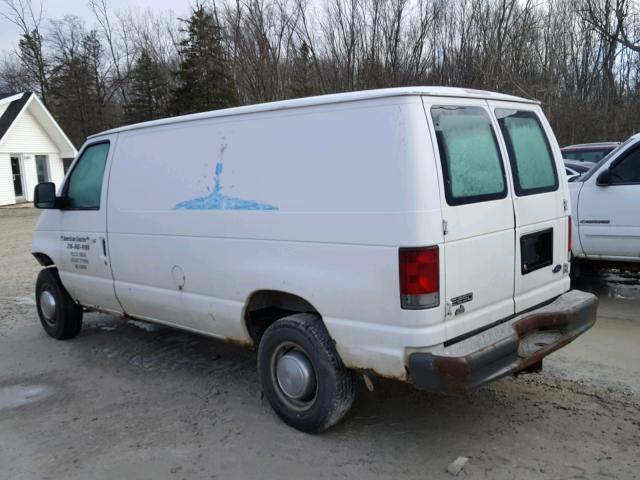 1FTNE24L84HA28613 - 2004 FORD ECONOLINE WHITE photo 3