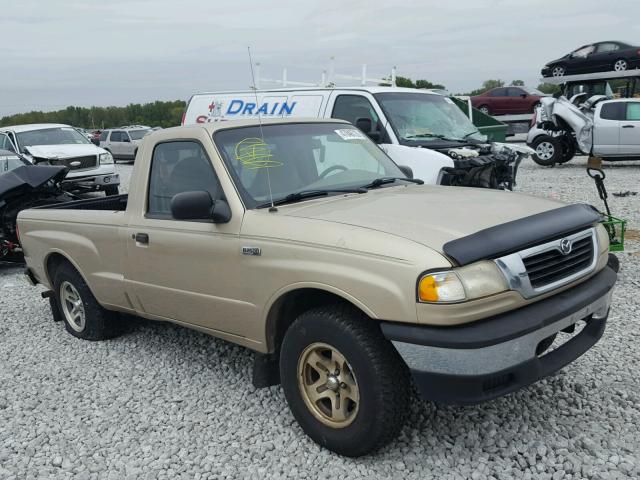 4F4YR12C3XTM35469 - 1999 MAZDA B2500 GOLD photo 1