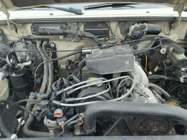 4F4YR12C3XTM35469 - 1999 MAZDA B2500 GOLD photo 7