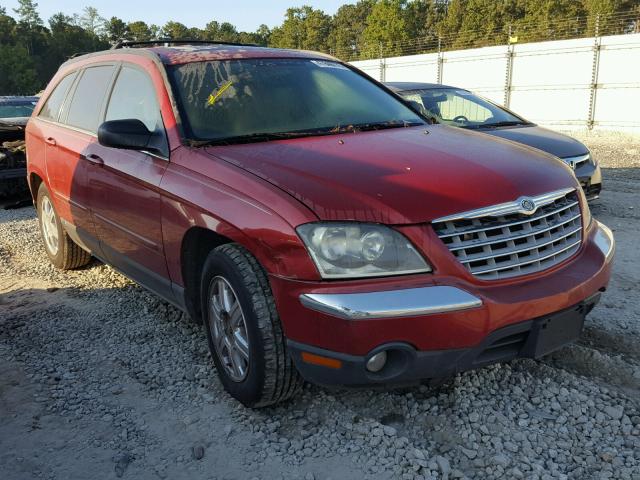 2C4GM68435R434780 - 2005 CHRYSLER PACIFICA T BURGUNDY photo 1