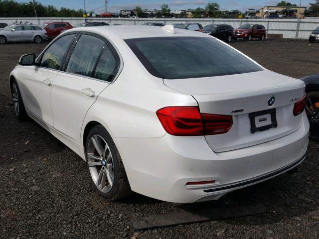 WBA8B7G58GNT95577 - 2016 BMW 340 XI WHITE photo 3