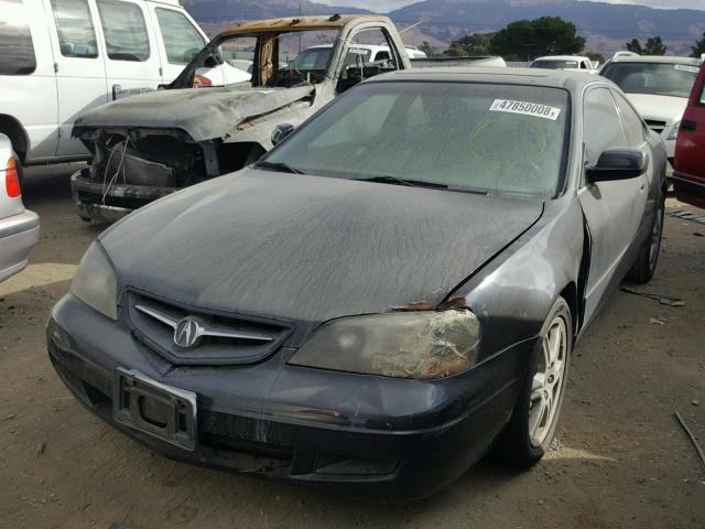 19UYA42623A005726 - 2003 ACURA 3.2CL TYPE BLACK photo 2