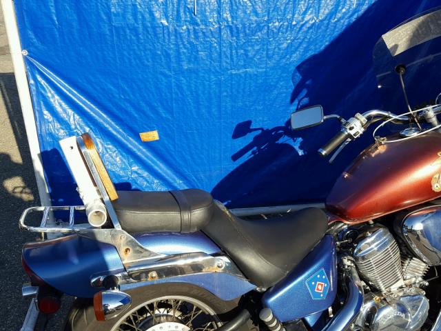 JH2PC21392M312542 - 2002 HONDA VT600 CD BLUE photo 6