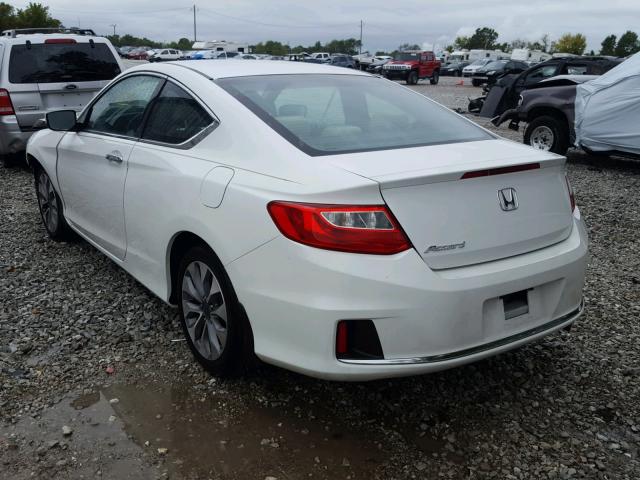 1HGCT1B37EA010657 - 2014 HONDA ACCORD LX- WHITE photo 3