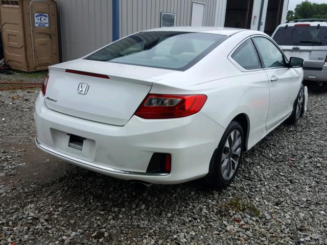 1HGCT1B37EA010657 - 2014 HONDA ACCORD LX- WHITE photo 4