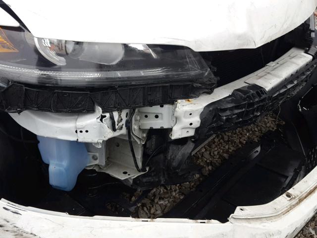 1HGCT1B37EA010657 - 2014 HONDA ACCORD LX- WHITE photo 9