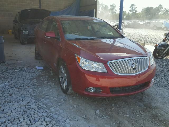 1G4GD5E35CF356346 - 2012 BUICK LACROSSE P RED photo 1