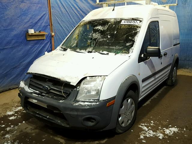 NM0LS7AN4CT125156 - 2012 FORD TRANSIT CO WHITE photo 2