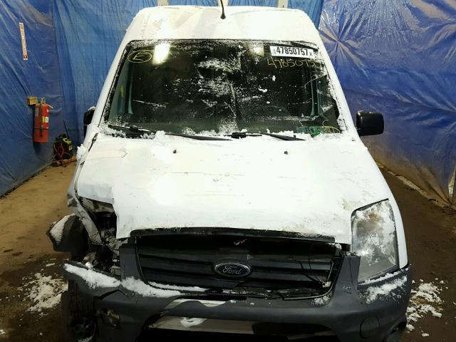 NM0LS7AN4CT125156 - 2012 FORD TRANSIT CO WHITE photo 9