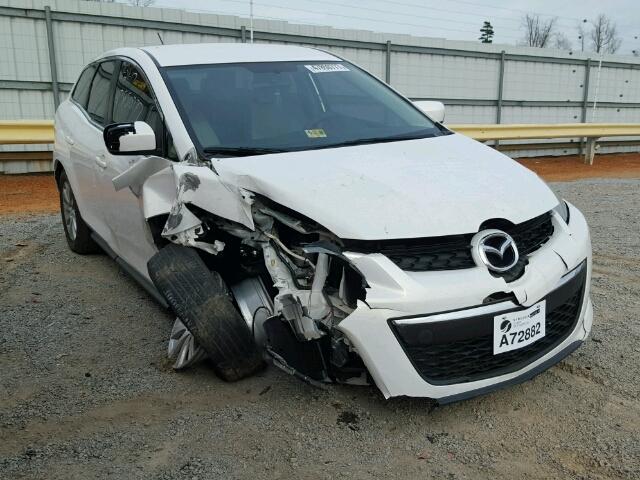 JM3ER2A50B0391209 - 2011 MAZDA CX-7 WHITE photo 1