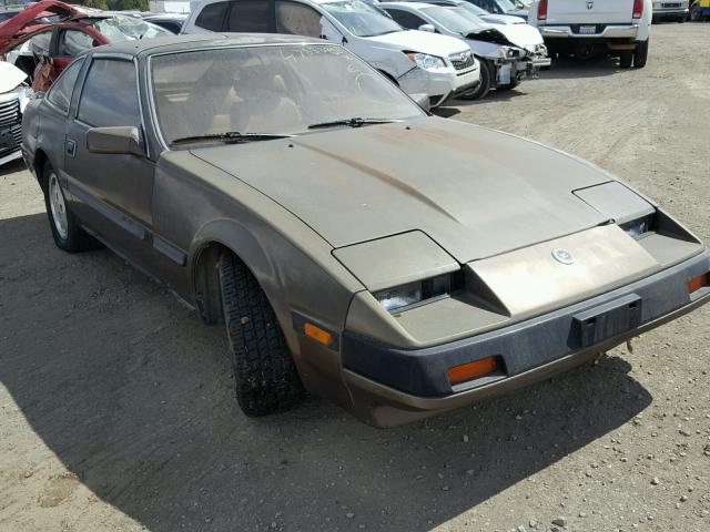 JN1HZ16S5FX050628 - 1985 NISSAN 300ZX 2+2 BROWN photo 1